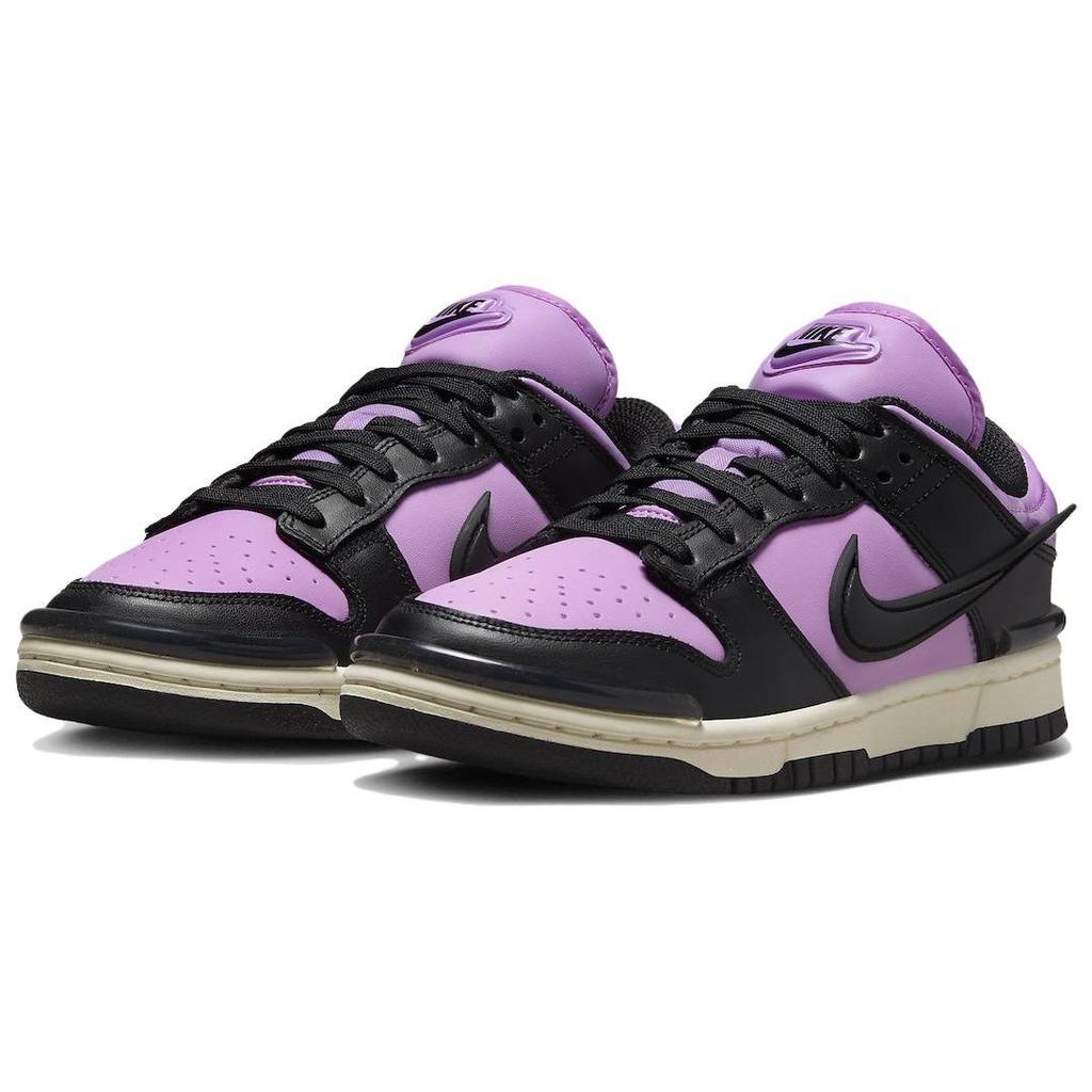 Nike Женские кроссовки Dunk Low Twist Black Rush Fuchsia Pink Coconut-Milk DZ2794-500