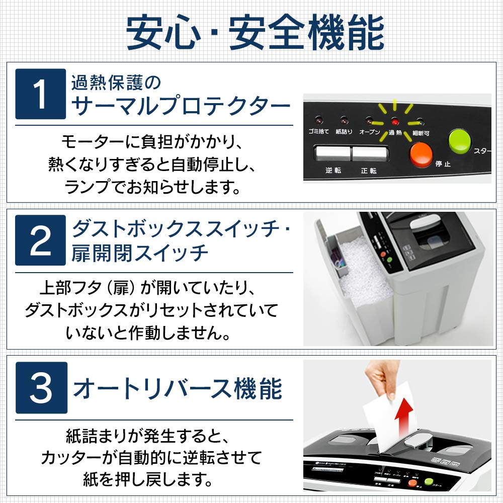 Iris Ohyama Auto Feed Коммерческая автоматическая подача Автоматически уничтожает 150 Совместимо с Cross Совместимо с большой емкостью пылесборника Серый шредер,