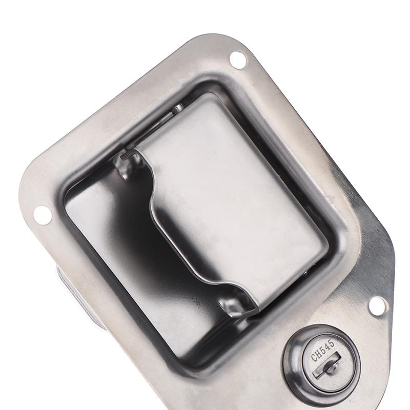 Защелка для ящика для инструментов грузовика, сменная ручка из нержавеющей стали для ящика для инструментов с ключами для грузовика