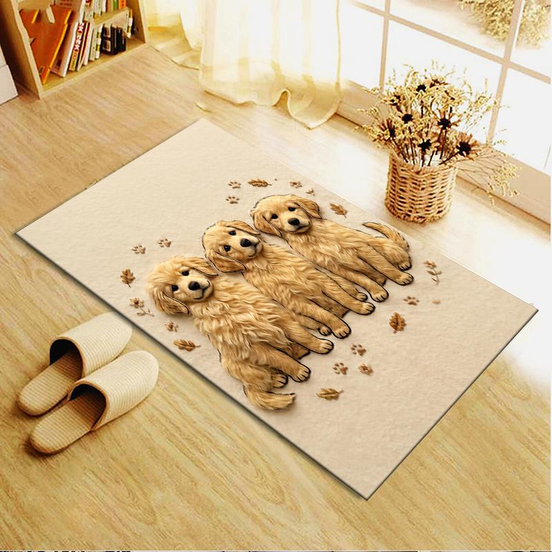 2025 New Cute animals Carpet Rug for Living Room Bedroom Home Sofa Decoration,Kids play Non-slip Floor Mat