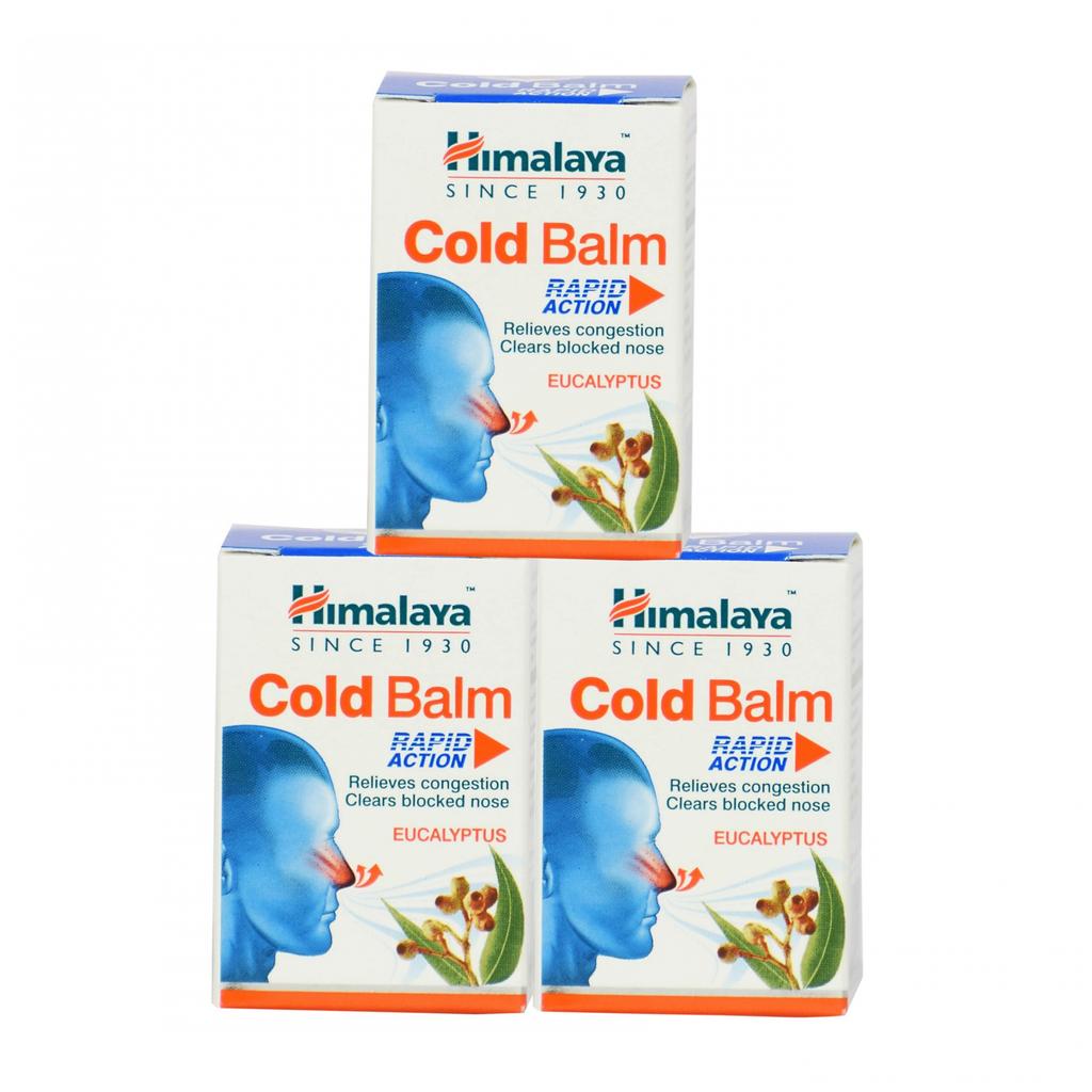 Cold Balm Set (3 X 10 G), Cold Balm Set, Himalaya