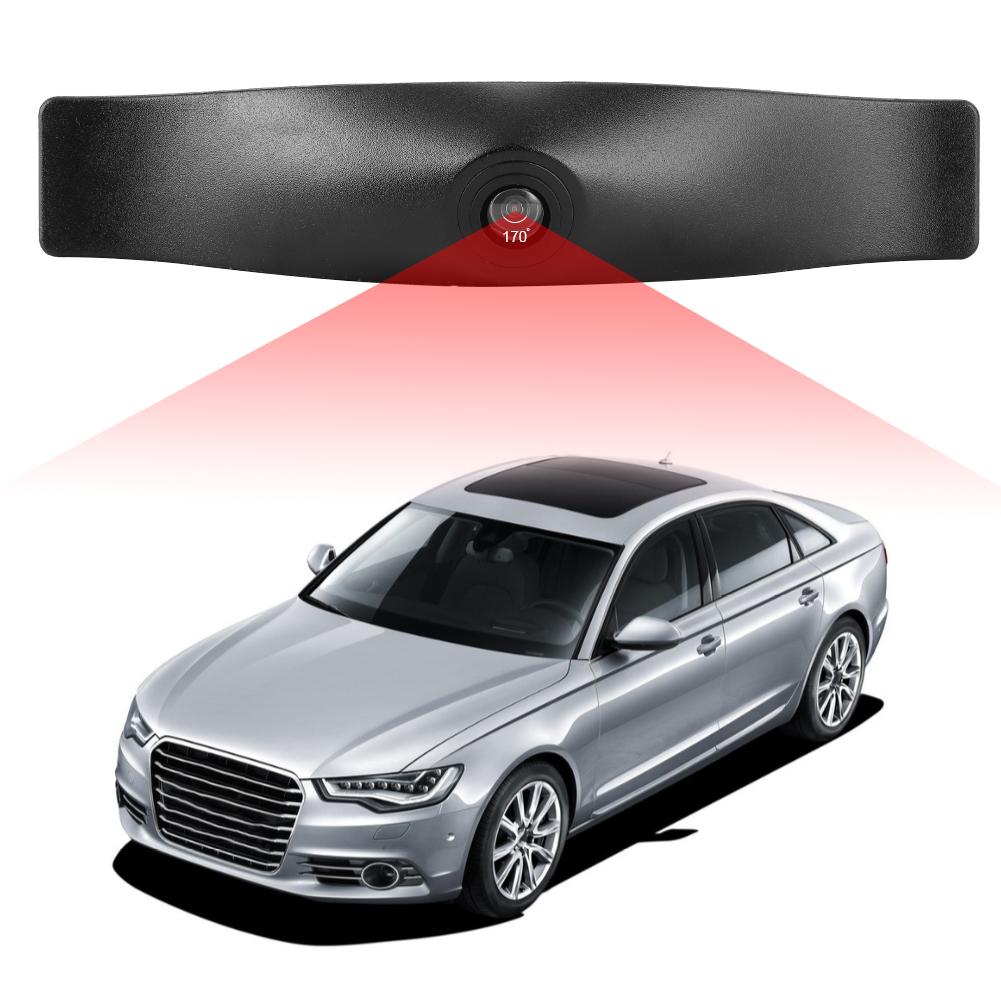 Водонепроницаемая камера переднего вида IP67 170 градусов широкий угол помощь при парковке подходит для A6L