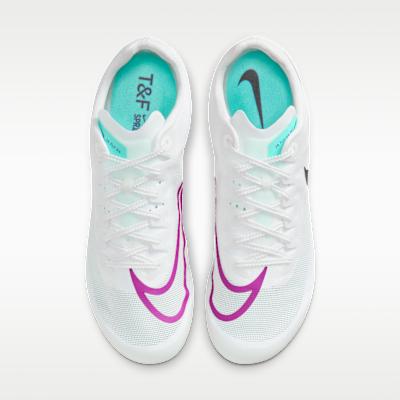 Nike Zoom Ja Fly 4 Белый Ярко-малиновый Обсидиан