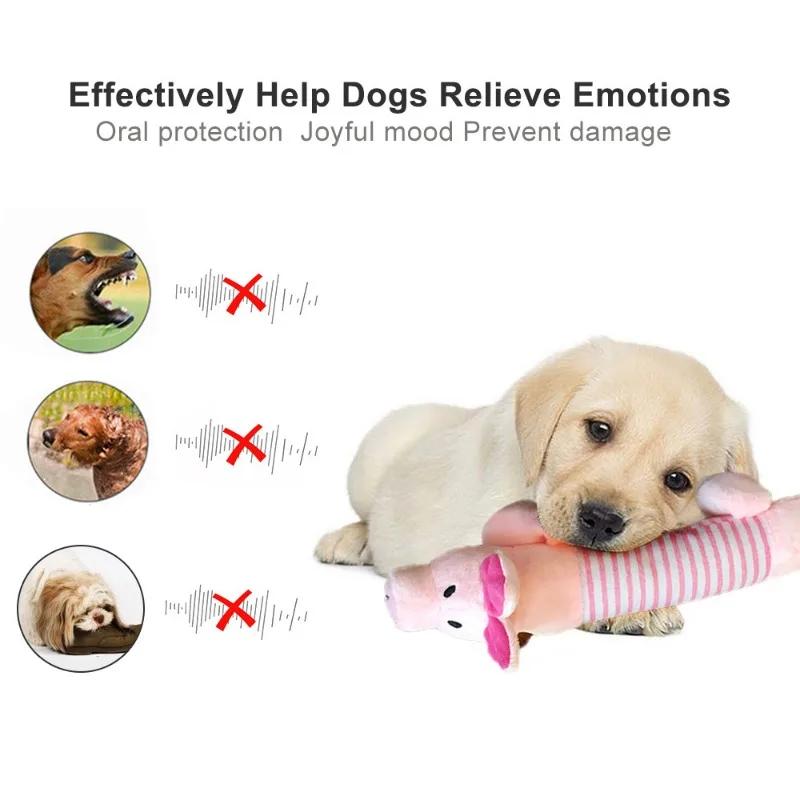 Популярные забавные флисовые прочные плюшевые игрушки для домашних животных, кошек, собак, скрипящих жевательных звуковых игрушек, пригодных для всех домашних животных, слон, утка, свинья, плюшевые игрушки