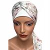 Turban Damski Wiosenny Lena Ecru-419 Chusta Miękka Także Po Chemioterapii