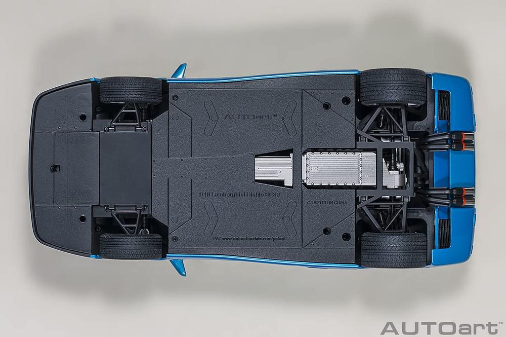 AUTOart Lamborghini Diablo SE30 BLU Blue Finished Product One Size 79156 1/18 SIRENA/Metallic
