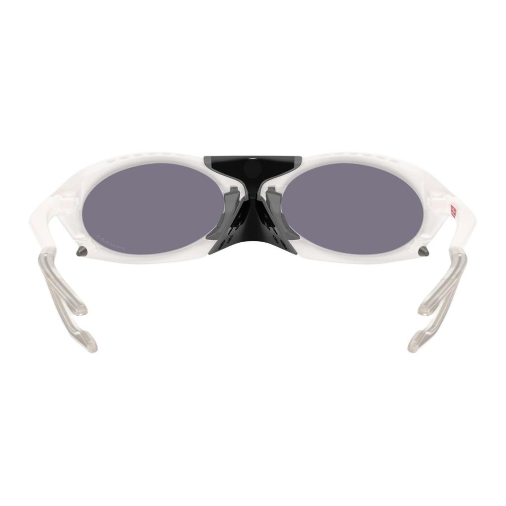 Oakley Мода Личный Стиль Неправильная Форма Солнцезащитные Очки Мужские очки Белый 0OO9437-06