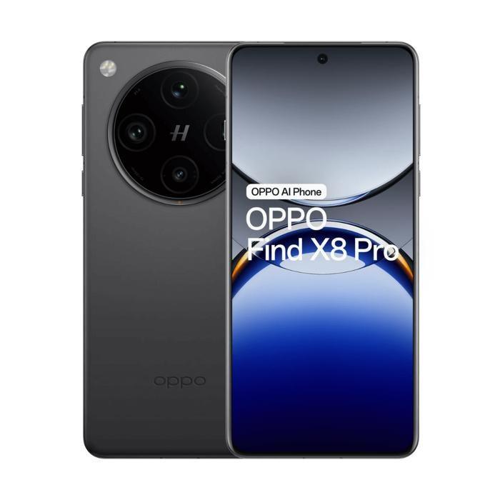 Oppo Find X8 Pro 5G 16 Go/512 Go Noir (Space Black) Double SIM