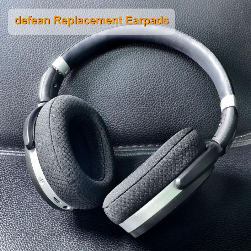 Прочные Сетчатые Амбушюры Подушечка для Ушей для Наушников HD4.50BTNC Амбушюры для Наушников Чехлы для Наушников Сетчатая Ткань Покрытие Чашки Наушника