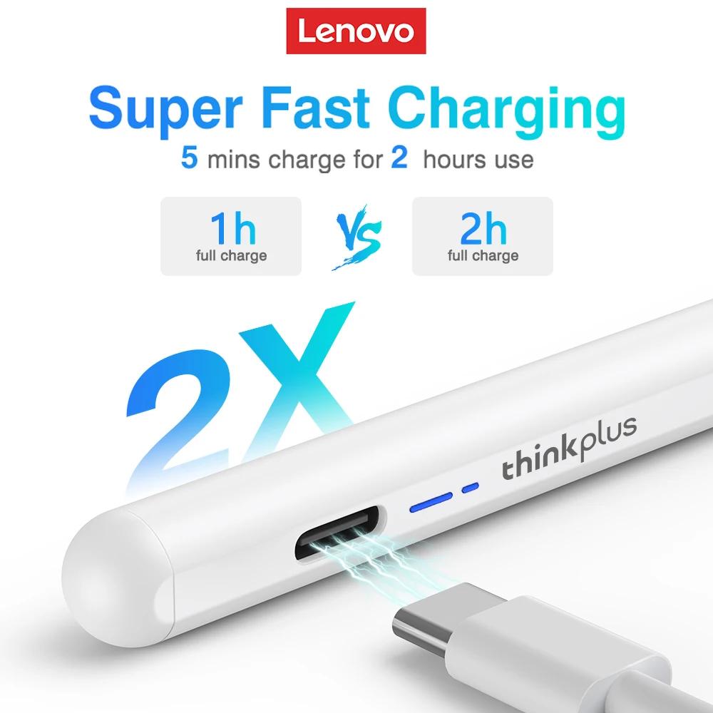 Lenovo Thinkplus Universal BP16 Touch Pen For Tablet Mobile Android Ios Phone iPad Accessories Drawing Tablet Stylus Pen