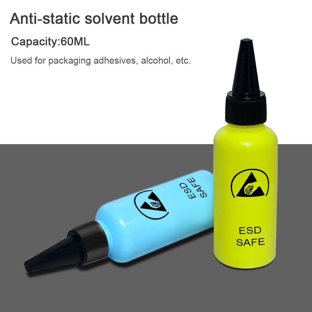 Multi-purpose Plastic Anti-static Solvent and Lubricant Dispenser for Cleaning and Repair