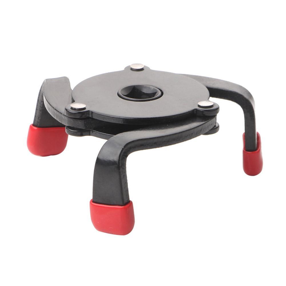 Universal Oil Filter Wrench Tool 60-100mm Car Repair Filter Removal Special 3 Tool Way Oil Adjustable Interface Tools H6e1