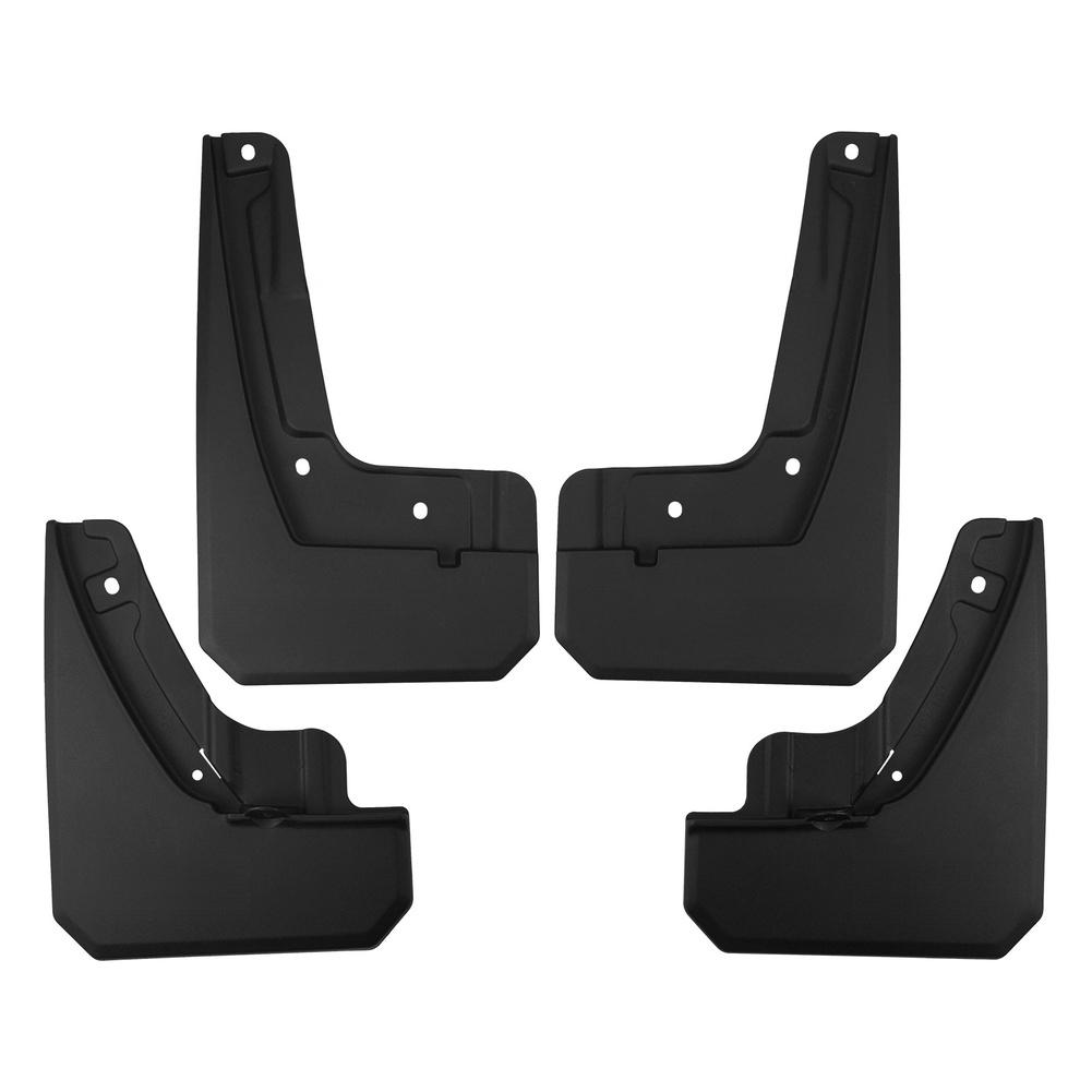 4 шт. Черные ABS Брызговики Подходят Для VinFast VF 3 2025 2025 2025 2025 2026 Защитные Кожухи Крыльев Автомобиля Передние Задние Покрышки