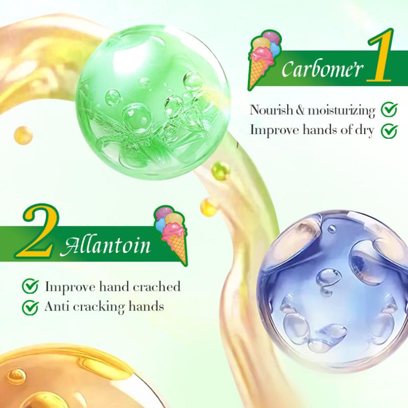 Увлажняющий и увлажняющий крем для рук SADOER осенне-зимний крем для рук увлажняющий и поддерживающий