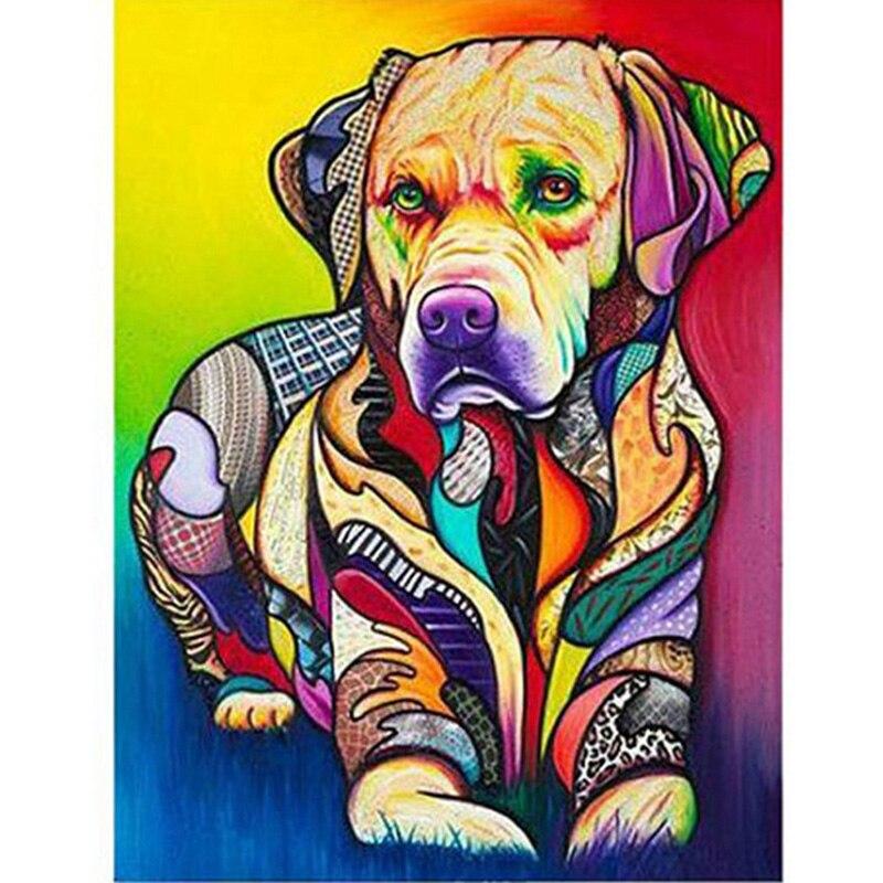 5D Diamond Painting Animal Diamond Art Full Round Drill New Arrival Diamond Embroidery Cross Stitch Sale Home Decor Gift