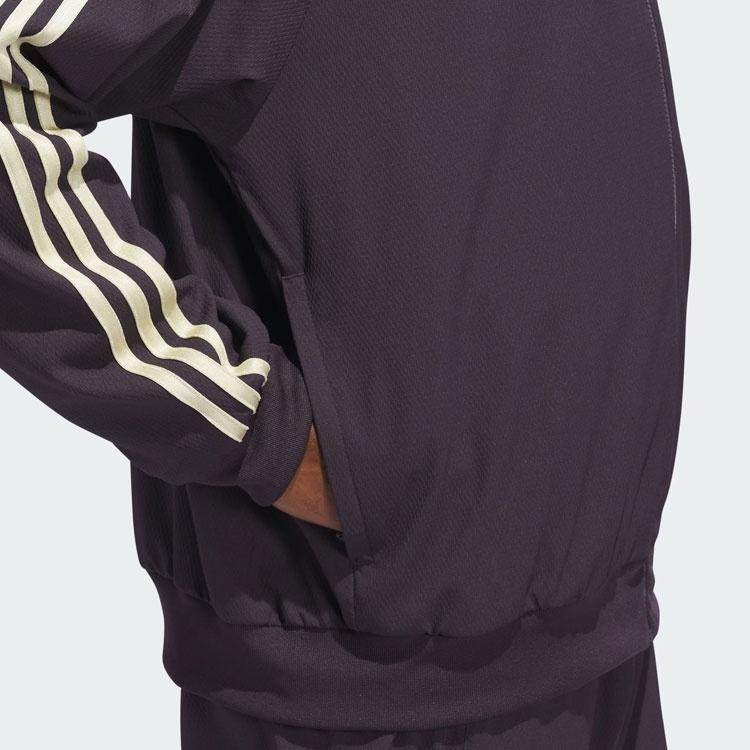 Adidas BASKETBALL Select Jacket Jackets & Coats Men's Black Unisex IU2443