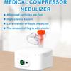 Portable Medical Air Compressor for Kids Adults Cough Atomizer Nebulizer Inhaler Determine Airway Inhale Humidifier Health Care