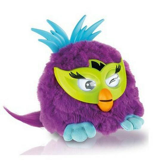 Кукла-Эльф Скалы с LED-глазами Furby от Zhile с мигающими световыми выражениями и функциями записи
