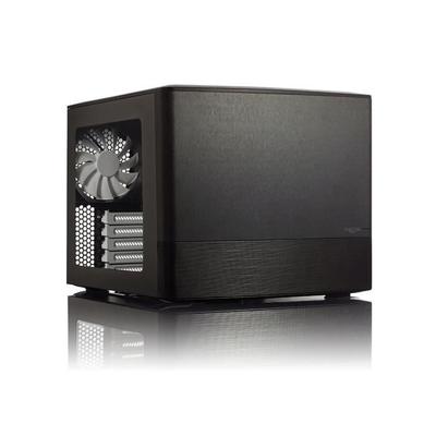 Fractal design Корпус для ПК Node 804 - черный - формат Micro ATX (FD-CA-УЗЕЛ-804-BL-W)