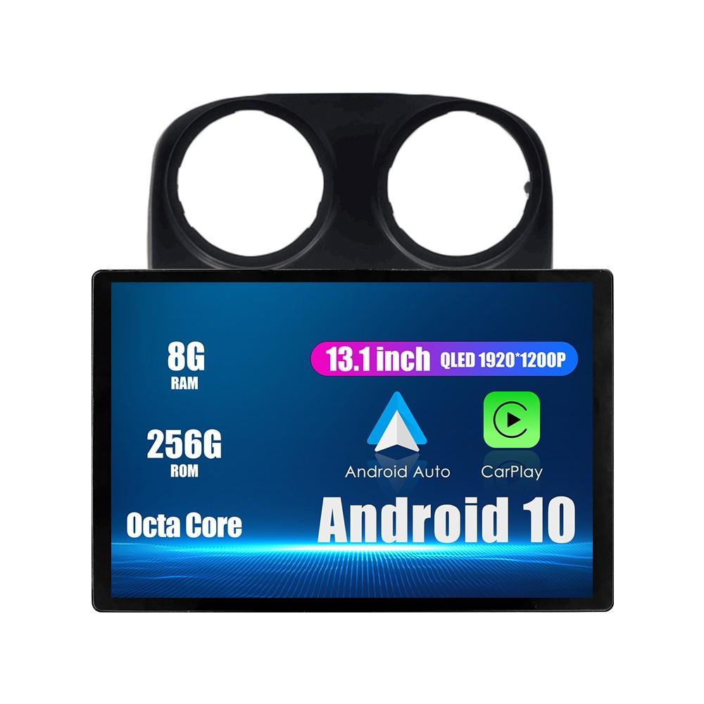 Android Radio 13.1" Car Stereo Navigation Headunit Multimedia Player GPS For Proton Saga Iswara 2004-2021