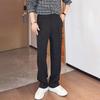 Мужские повседневные брюки свободного покроя 5XL, офисная официальная одежда, пиджаки, брюки для мужчин, уличная модная одежда, прямые брюки