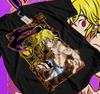 Nanatsu no Taizai, Семь смертных грехов, Мелиодас, Бан, Эсканор, Унисекс футболка 471