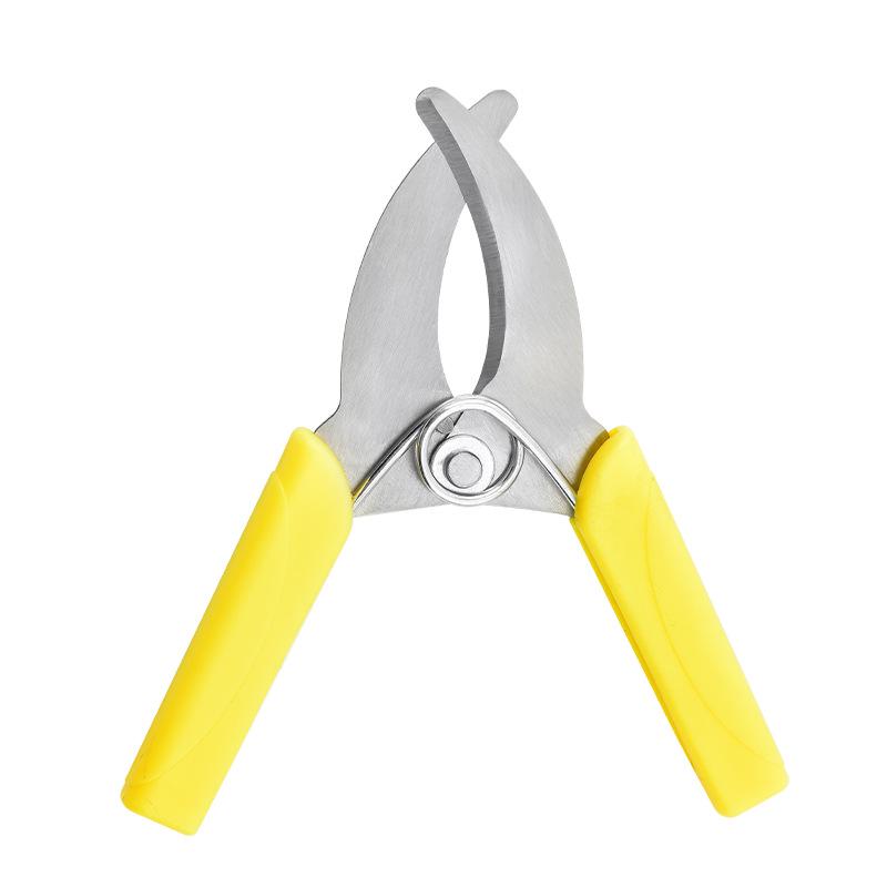 Садовые ножницы для обрезки и снятия коры из нержавеющей стали