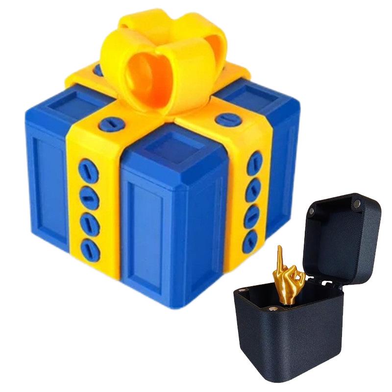 Коробка-сюрприз для девушки или мамы - Раздражающий розыгрыш, рождественский подарок