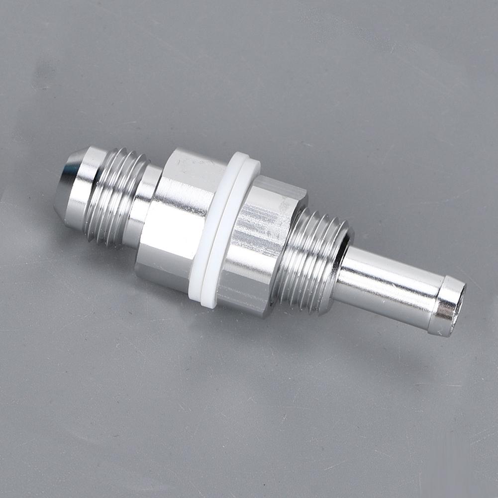 AN6 5 16 Hose Barb Adapter Fittings for Fuel Tank Fuel Cell Car Accessories