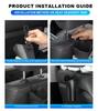 1/2Pcs Car Styling Car Storage Box Umbrella Garbage Organizer Bucket For Citroen C1 C2 C3 C4 C5 C6 C8 C4L DS3 DS4 Grand Picasso amj123