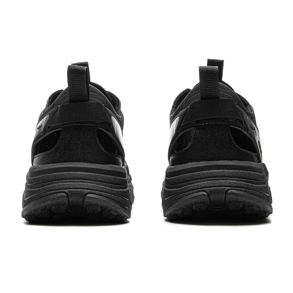 Li Ning Star Path Мягкие Удобные Трендовые Нескользящие Дышащие Увеличивающие Рост Износостойкие Амортизирующие Кроссовки Унисекс Черные AGUV017-1