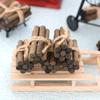 1 Bundle Of Firewood Rack For Furniture Garden Lawn Fireplace Dollhouse