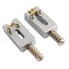 Electric Guitar Bridge Saddle Violao Tremolo Bridge Saddles Replacement Parts