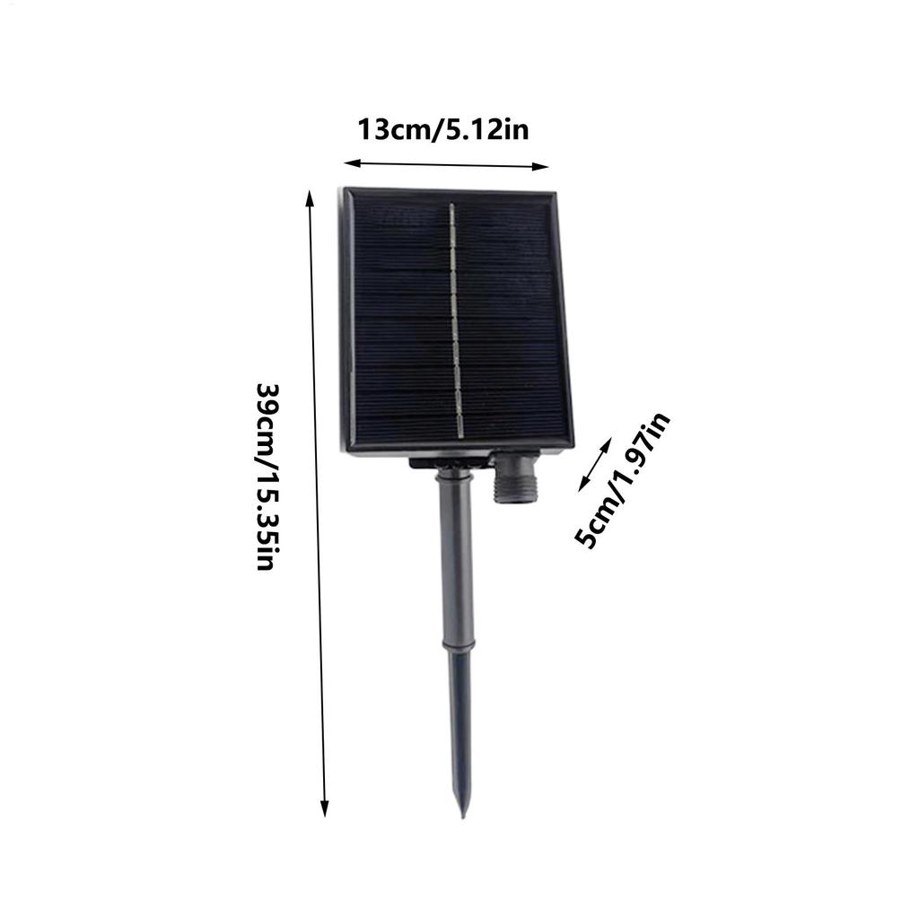 31V Portable Solar Panel Waterproof Remote USB String Lights for Garden Outdoor Patio Tent Yard Pathway Shed Camping Decoration