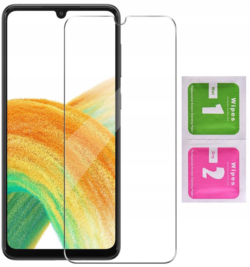 Case for SAMSUNG A33 5G ARMOR CARBON CASE BLACK BACK CARBON + GLASS