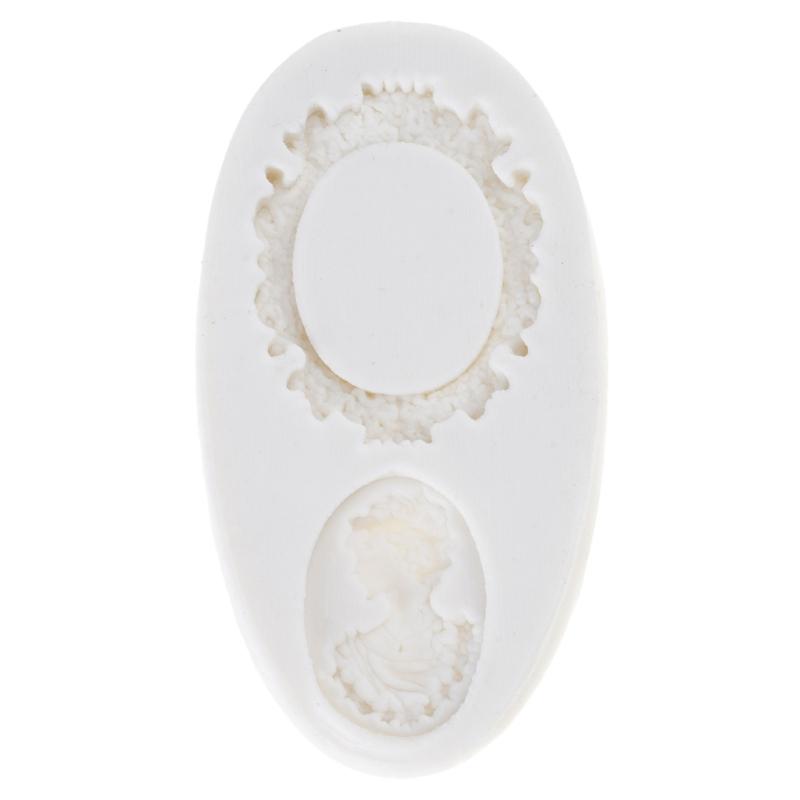 Уникальная рамка Силиконовые формы Фоторамка Формы для мастики Текстурированная фоторамка Формы для украшения тортов Легко чистить