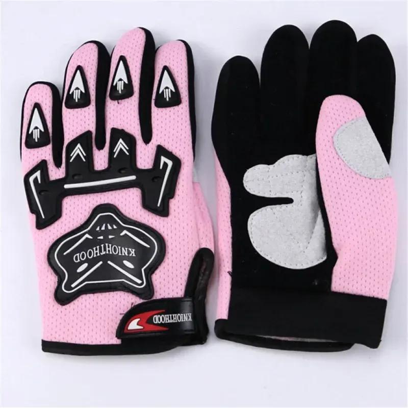 TDPRO Полнопалые Мотоперчатки Детские Luvas Motocross Luvas Motorbike Guantes Kids Racing Moto Gloves