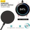 Магнитное быстрое зарядное устройство для Samsung Galaxy Watch 6 5 Pro Быстрая зарядка USB C для Samsung Watch 5 4 3 2 1 Универсальная зарядка