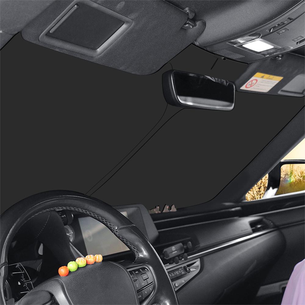 Car Windshield Sun Shade Cover Auto Interior Sunshade Accessories for Volvo XC40 XC90 V40 V90 V60 XC60 XC70 RDESIGN S90 S60 S40