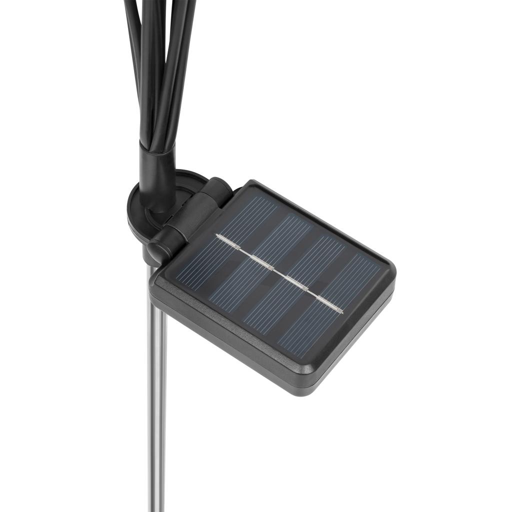 Solar LED garden lights decorative balls for a Rebel tree
