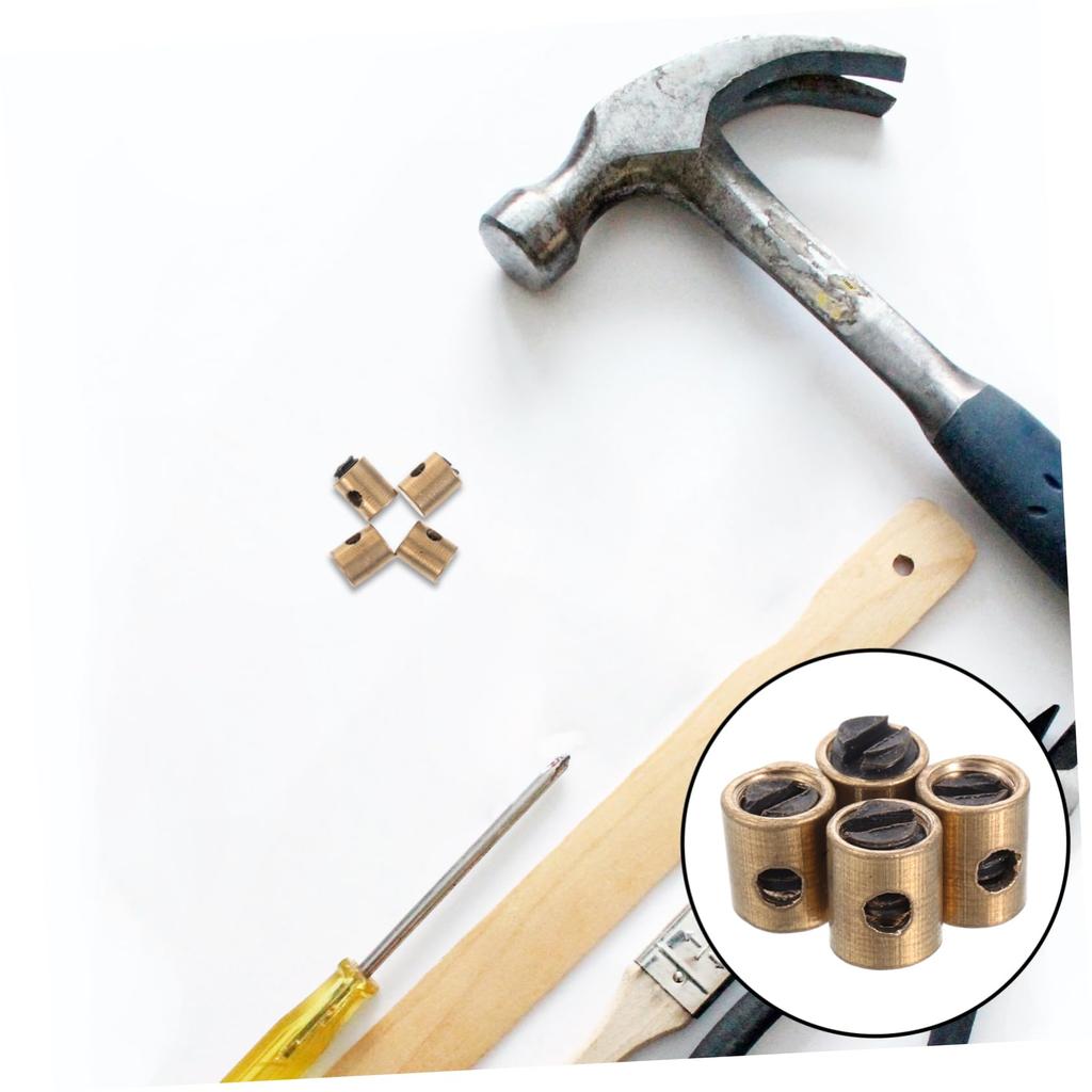 TENDYCOCO 4 шт. Болт тормозного пальца Комплект для ремонта троса газа Стопор троса Наконечник тормозного троса