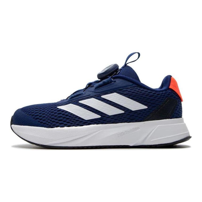 adidas Duramo SL BOA K Victory Blue Solar Red Детские кроссовки Cloud-White IF5983
