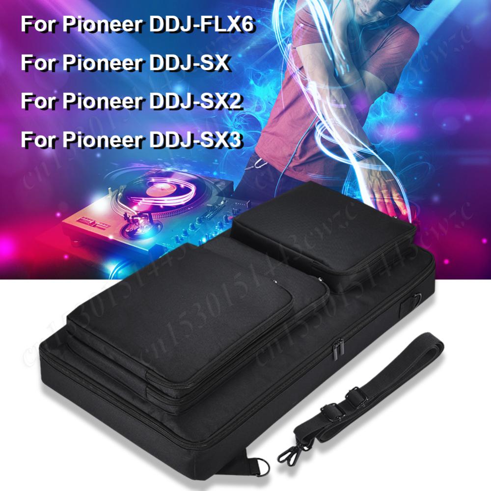 Мягкая сумка для хранения DJ-контроллера для Pioneer DDJ-FLX6 DDJ-SX DDJ-SX2 DDJ-SX3 Сумка для хранения Защитный чехол Сумка для переноски с защитой от царапин