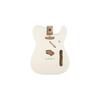 Fender Mexico Genuine Parts 998006705 Telecaster SS Alder Body Vintage Bridge Olympic White Telecaster Painted Alder Body SS Arrangement