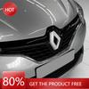 Колпаки на колеса для Renault Talisman Clio 4 Megane 2 3 Fluence Kangoo Captur 2 1 шт. 3D Стайлинг Значок на капот автомобиля Значок на багажник автомобиля S