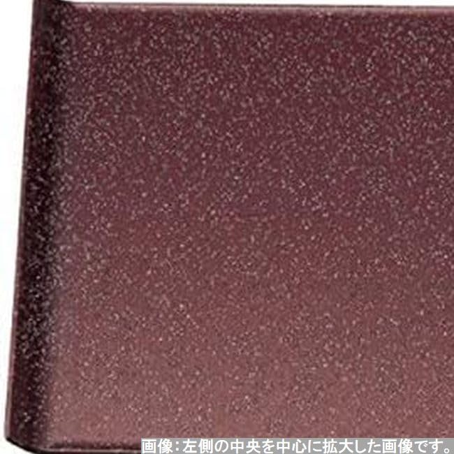 Made in Luxury Wing Dark Red Galaxy Fugen Light S x x J-kitchens Placemat, Japan, 6-Shaku Tray, Lacquer, (48.8cm 34.8cm 2.7cm)