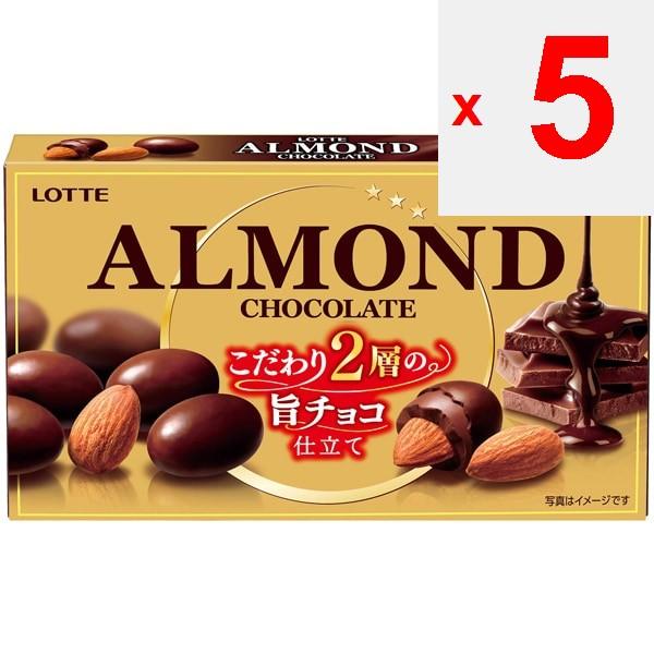 Lotte Миндальный шоколад 86 г шоколада