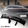 Car Rear Spoiler Mini Spoiler Wing Small Tail M LOGO Emblem Decoration For X7 X3 X4 X5 X6 3 4 5 6 7 Series Z4 M M3 M5 M6 E38 E39 E46 E53 E60 E61