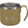 Captain Stag Ue 3572 [кружка Campout Double Stainless Cup 350 Tan]