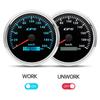 110MM Gauge GPS Speedometer With GPS Antenna 120km/h 200km/h Speed Gauge 7 Colors Backlight for 12V 24V Car Boat Marine